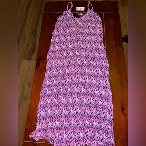 new simply southern dress/coverup long